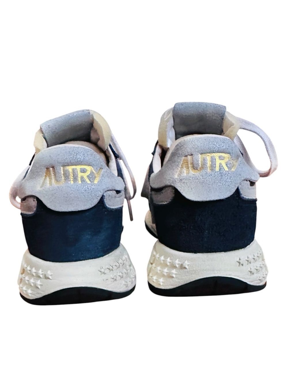 Autry Reelwind Low Sneaker Size 40 Blue - Picture 4 of 8